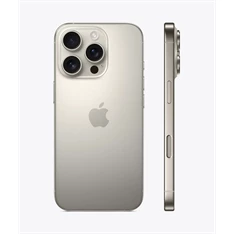 Apple iPhone 16 Pro 8/256GB kártyafüggetlen okostelefon - natúr titán (iOS)