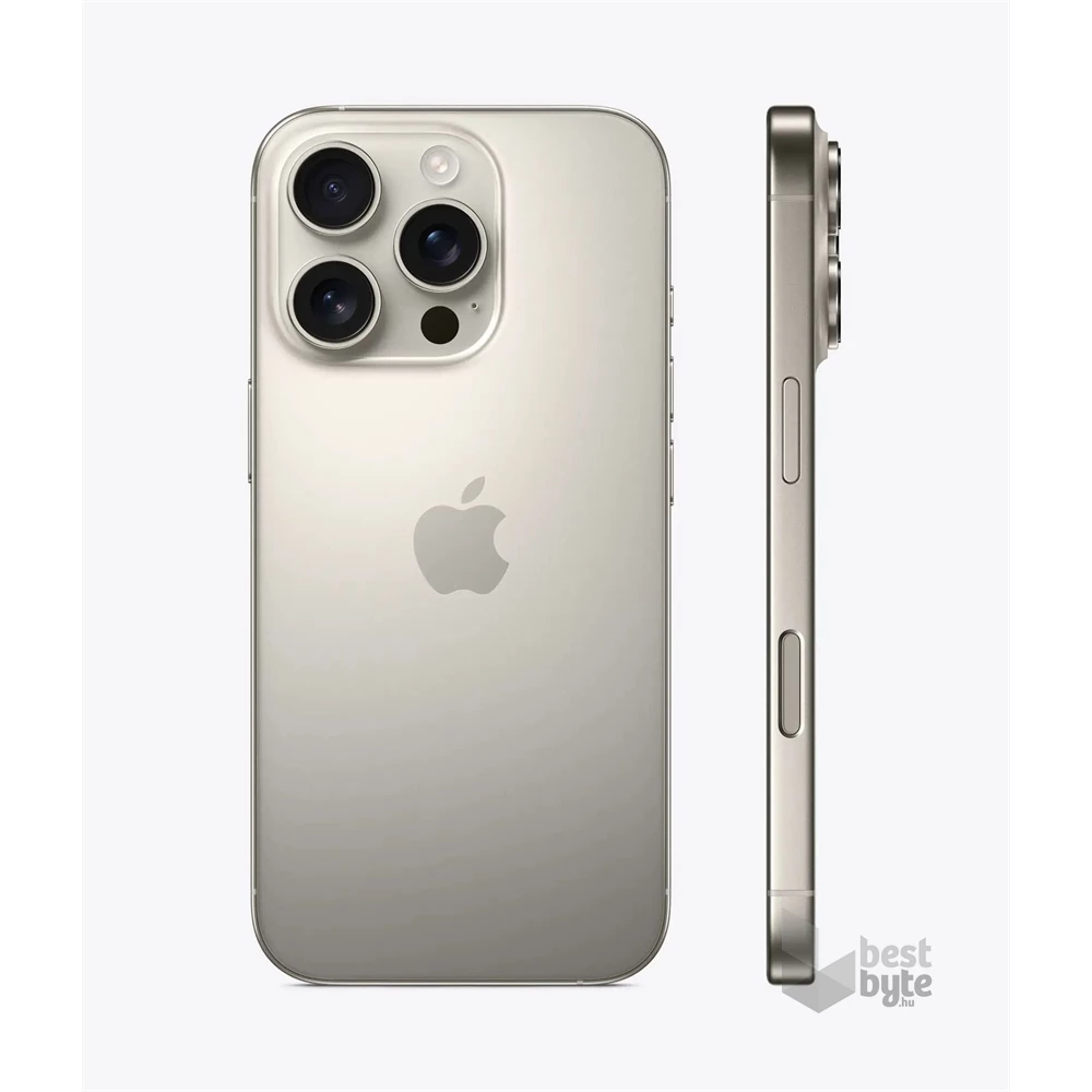 Apple iPhone 16 Pro 8/256GB kártyafüggetlen okostelefon - natúr titán (iOS)