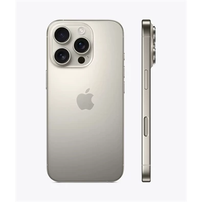 Apple iPhone 16 Pro 8/256GB kártyafüggetlen okostelefon - natúr titán (iOS)