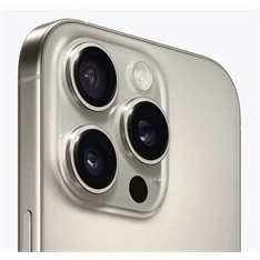 Apple iPhone 16 Pro 8/256GB kártyafüggetlen okostelefon - natúr titán (iOS)