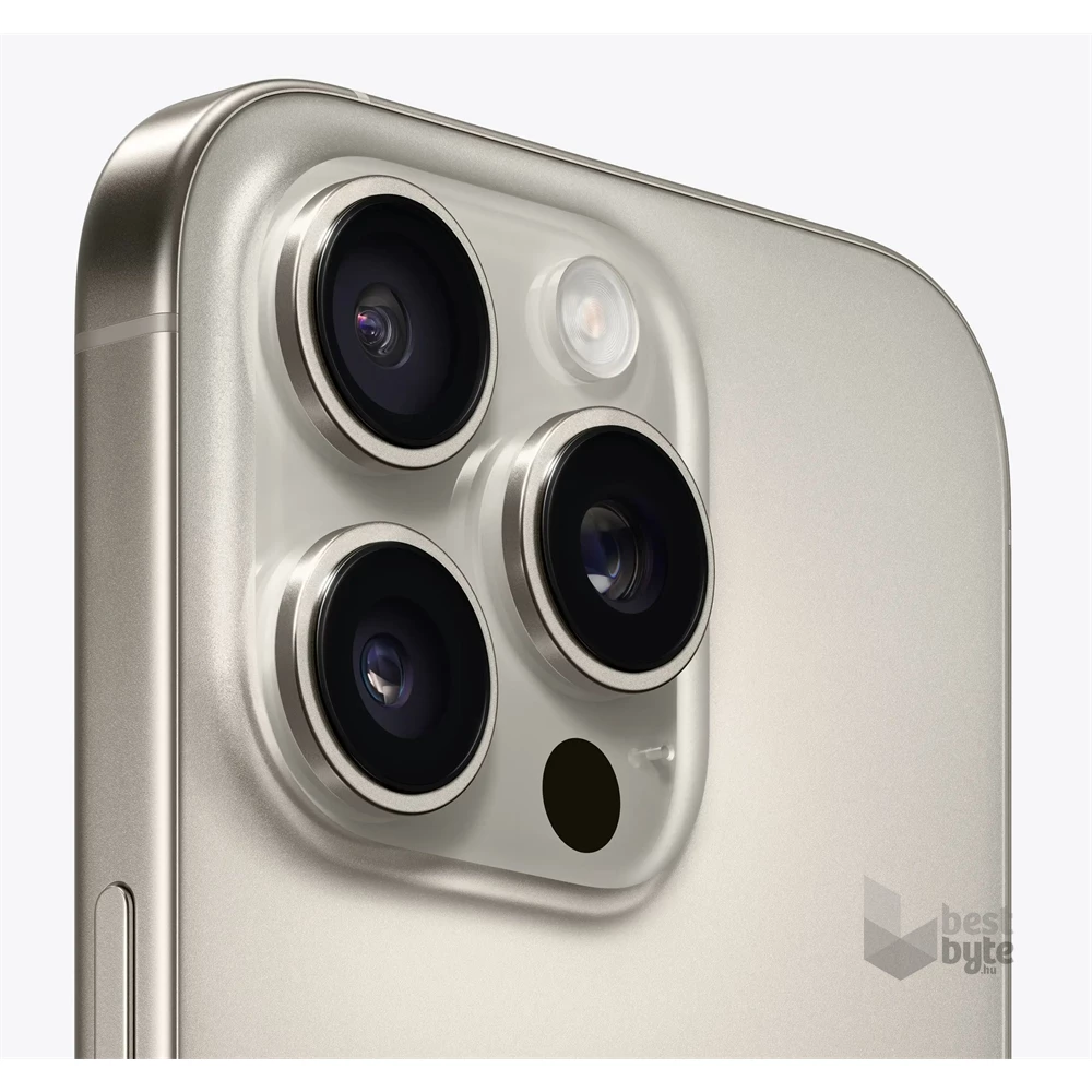 Apple iPhone 16 Pro 8/256GB kártyafüggetlen okostelefon - natúr titán (iOS)