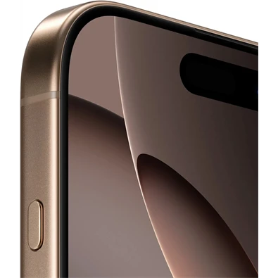 Apple iPhone 16 Pro 8/256GB kártyafüggetlen okostelefon - sivatagszínű titán (iOS)
