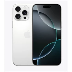 Apple iPhone 16 Pro Max 8/256GB kártyafüggetlen okostelefon - fehér titán (iOS)