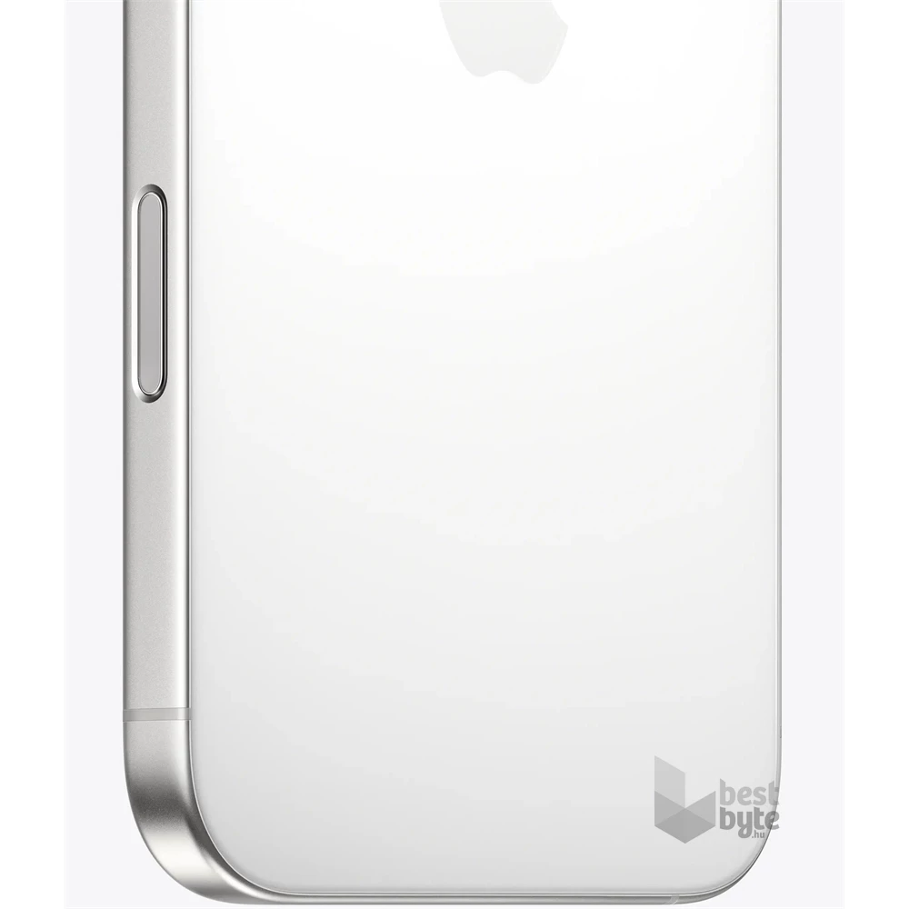 Apple iPhone 16 Pro Max 8/256GB kártyafüggetlen okostelefon - fehér titán (iOS)