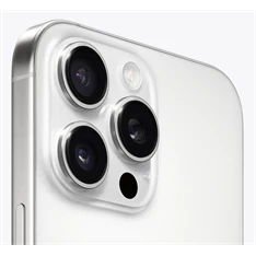 Apple iPhone 16 Pro Max 8/256GB kártyafüggetlen okostelefon - fehér titán (iOS)