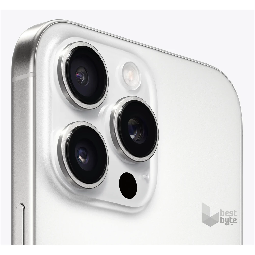 Apple iPhone 16 Pro Max 8/256GB kártyafüggetlen okostelefon - fehér titán (iOS)