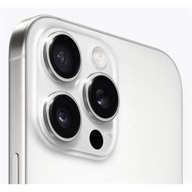 Apple iPhone 16 Pro Max 8/256GB kártyafüggetlen okostelefon - fehér titán (iOS)