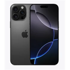 Apple iPhone 16 Pro Max 8/256GB kártyafüggetlen okostelefon - fekete titán (iOS)