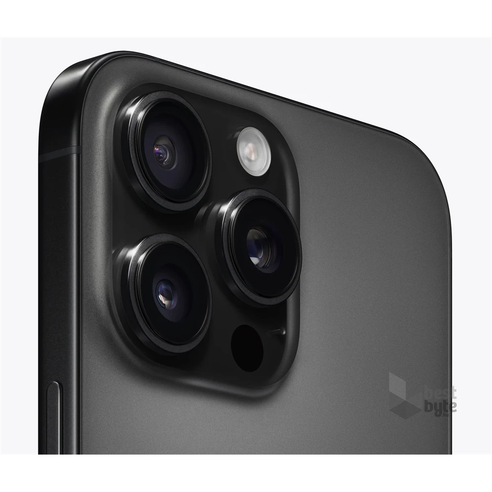 Apple iPhone 16 Pro Max 8/256GB kártyafüggetlen okostelefon - fekete titán (iOS)