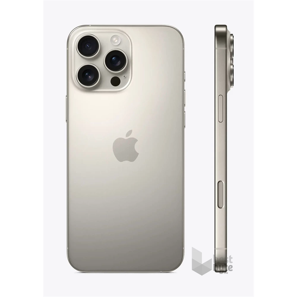 Apple iPhone 16 Pro Max 8/256GB kártyafüggetlen okostelefon - natúr titán (iOS)