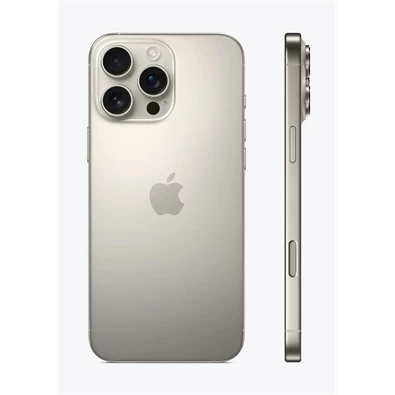 Apple iPhone 16 Pro Max 8/256GB kártyafüggetlen okostelefon - natúr titán (iOS)