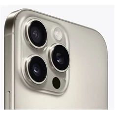 Apple iPhone 16 Pro Max 8/256GB kártyafüggetlen okostelefon - natúr titán (iOS)