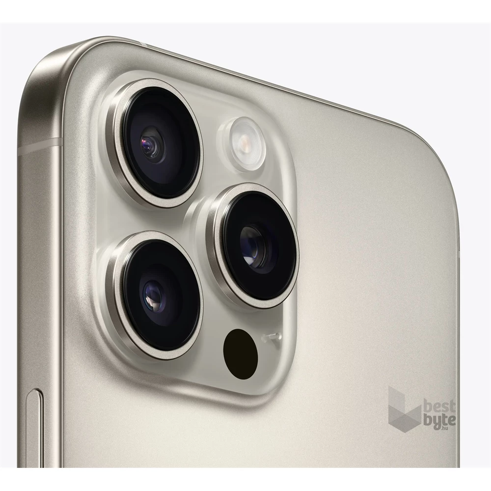 Apple iPhone 16 Pro Max 8/256GB kártyafüggetlen okostelefon - natúr titán (iOS)