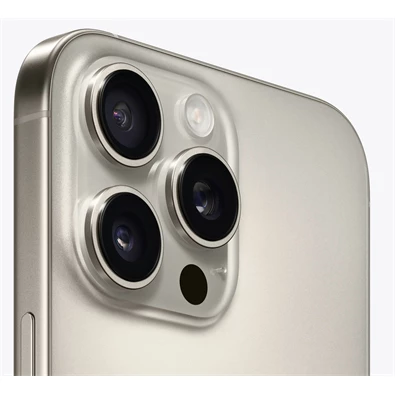Apple iPhone 16 Pro Max 8/256GB kártyafüggetlen okostelefon - natúr titán (iOS)