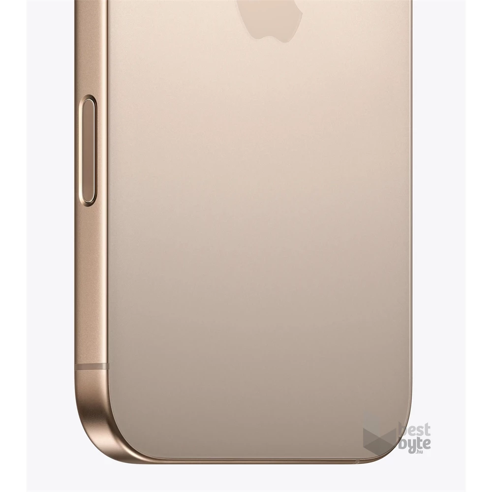 Apple iPhone 16 Pro Max 8/256GB kártyafüggetlen okostelefon - sivatagszínű titán (iOS)