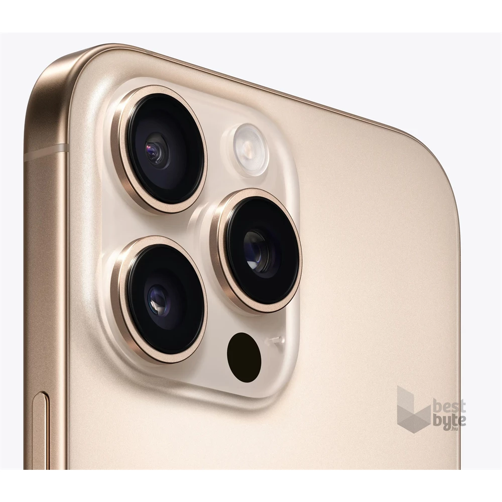 Apple iPhone 16 Pro Max 8/256GB kártyafüggetlen okostelefon - sivatagszínű titán (iOS)
