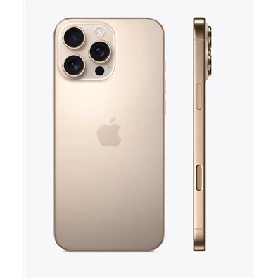 Apple iPhone 16 Pro Max 8/512GB kártyafüggetlen okostelefon - sivatagszínű titán (iOS)