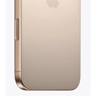 Apple iPhone 16 Pro Max 8/512GB kártyafüggetlen okostelefon - sivatagszínű titán (iOS)