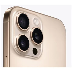 Apple iPhone 16 Pro Max 8/512GB kártyafüggetlen okostelefon - sivatagszínű titán (iOS)