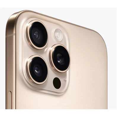 Apple iPhone 16 Pro Max 8/512GB kártyafüggetlen okostelefon - sivatagszínű titán (iOS)