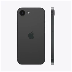 Apple iPhone 16e 8/128GB DualSIM kártyafüggetlen okostelefon - fekete (iOS)