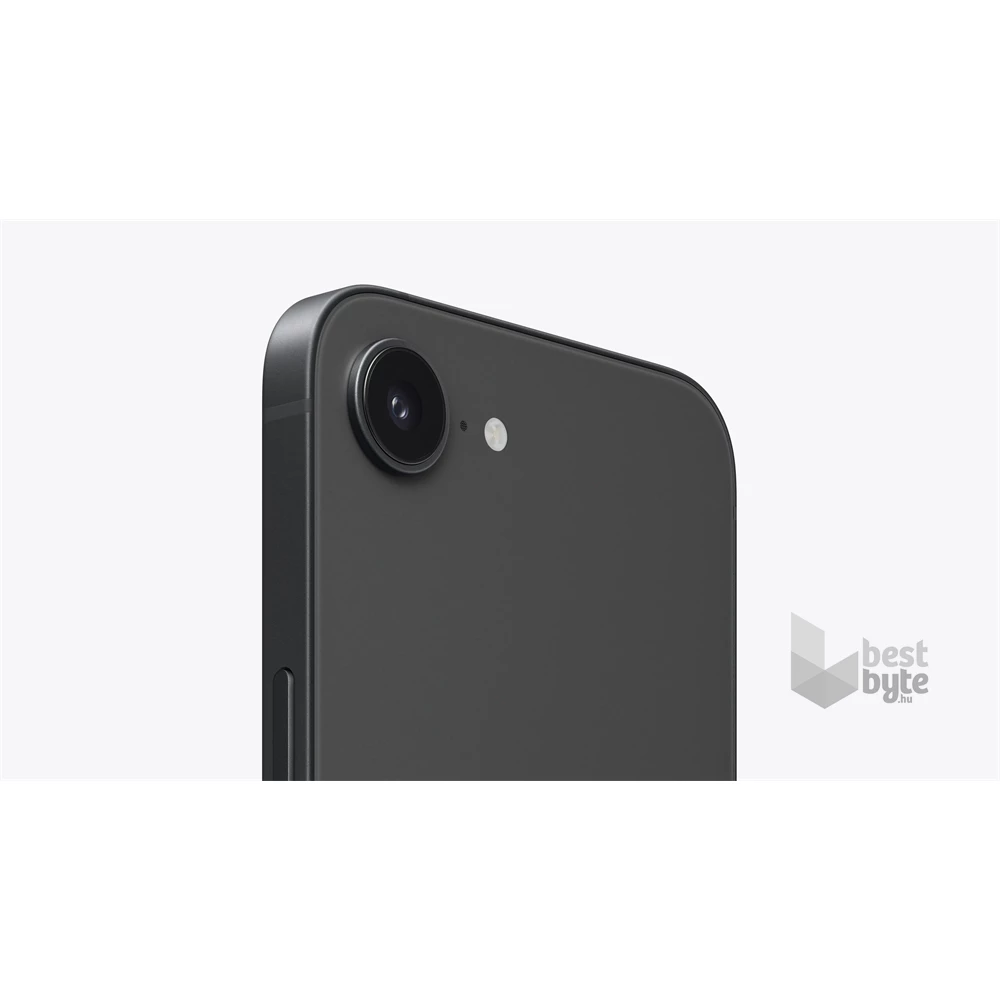 Apple iPhone 16e 8/128GB DualSIM kártyafüggetlen okostelefon - fekete (iOS)