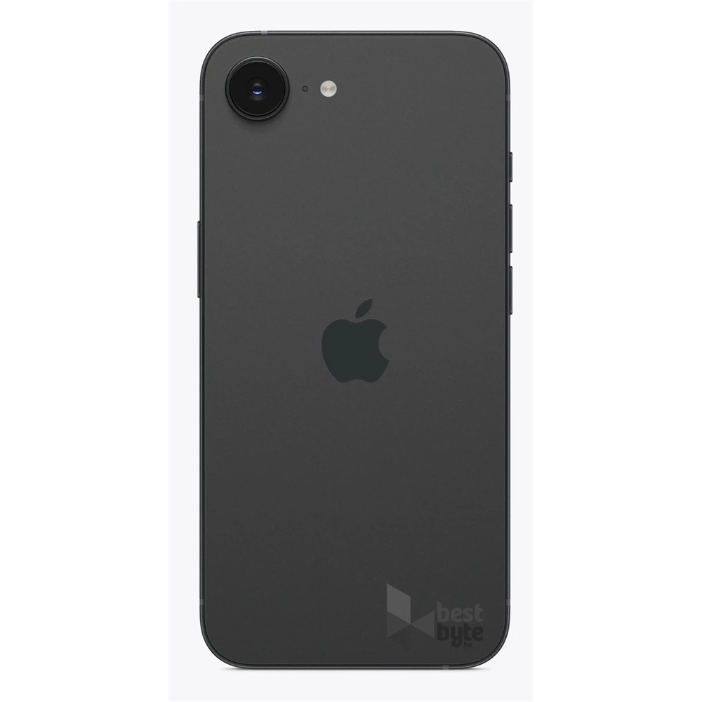 Apple iPhone 16e 8/128GB DualSIM kártyafüggetlen okostelefon - fekete (iOS)