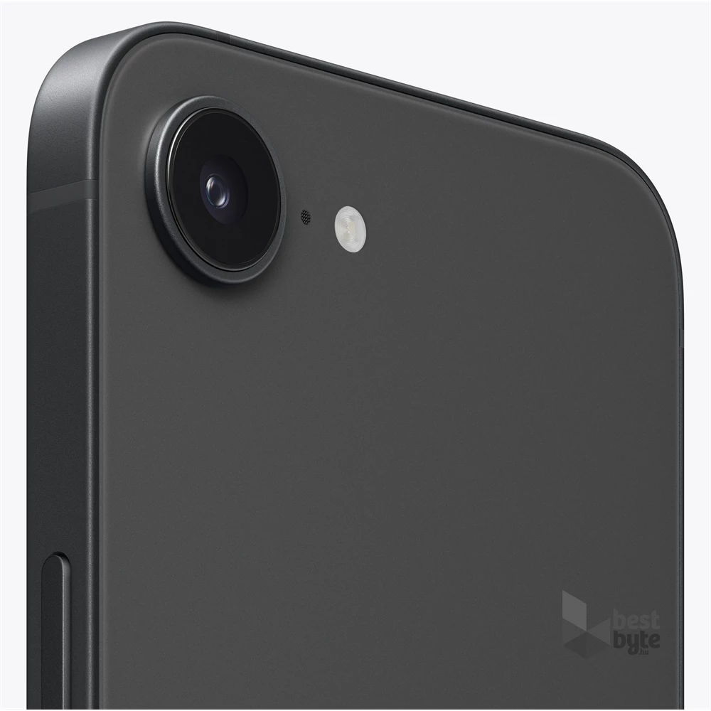 Apple iPhone 16e 8/128GB DualSIM kártyafüggetlen okostelefon - fekete (iOS)