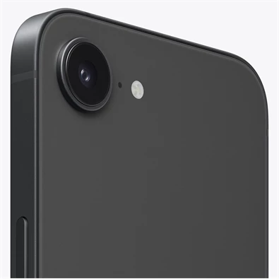 Apple iPhone 16e 8/128GB DualSIM kártyafüggetlen okostelefon - fekete (iOS)