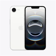 Apple iPhone 16e 8/256GB DualSIM kártyafüggetlen okostelefon - fehér (iOS)