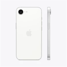 Apple iPhone 16e 8/256GB DualSIM kártyafüggetlen okostelefon - fehér (iOS)