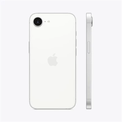 Apple iPhone 16e 8/256GB DualSIM kártyafüggetlen okostelefon - fehér (iOS)