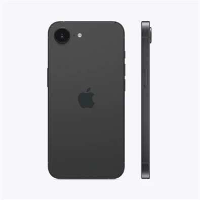 Apple iPhone 16e 8/256GB DualSIM kártyafüggetlen okostelefon - fekete (iOS)