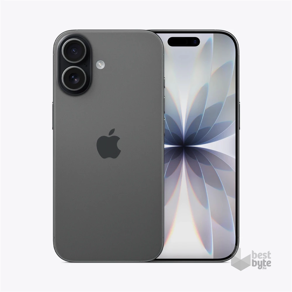 Apple iPhone 17 256GB kártyafüggetlen okostelefon - fekete (iOS)