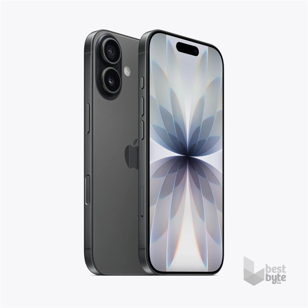 Apple iPhone 17 256GB kártyafüggetlen okostelefon - fekete (iOS)