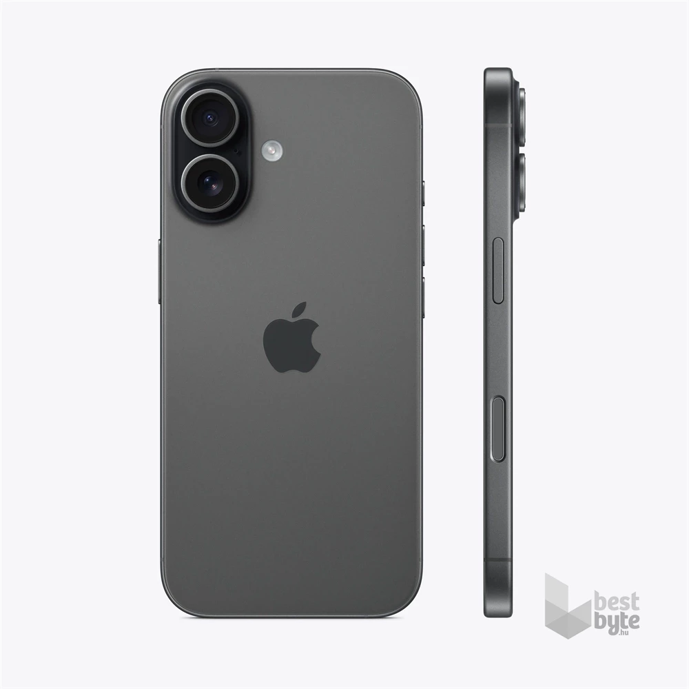 Apple iPhone 17 256GB kártyafüggetlen okostelefon - fekete (iOS)