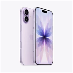 Apple iPhone 17 256GB kártyafüggetlen okostelefon - levendula (iOS)