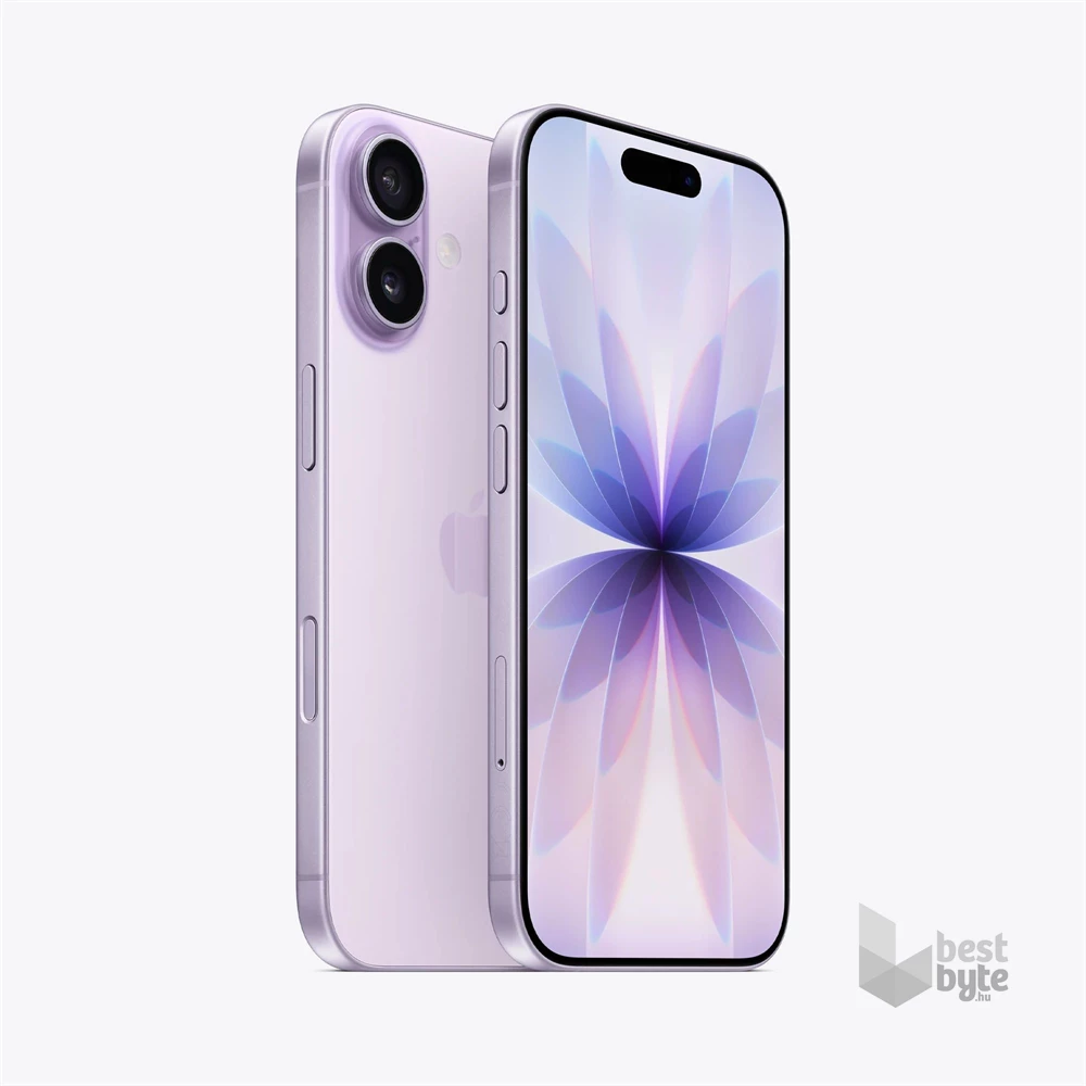 Apple iPhone 17 256GB kártyafüggetlen okostelefon - levendula (iOS)