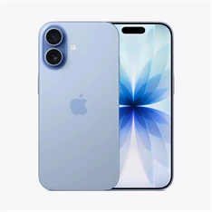 Apple iPhone 17 256GB kártyafüggetlen okostelefon - párakék (iOS)