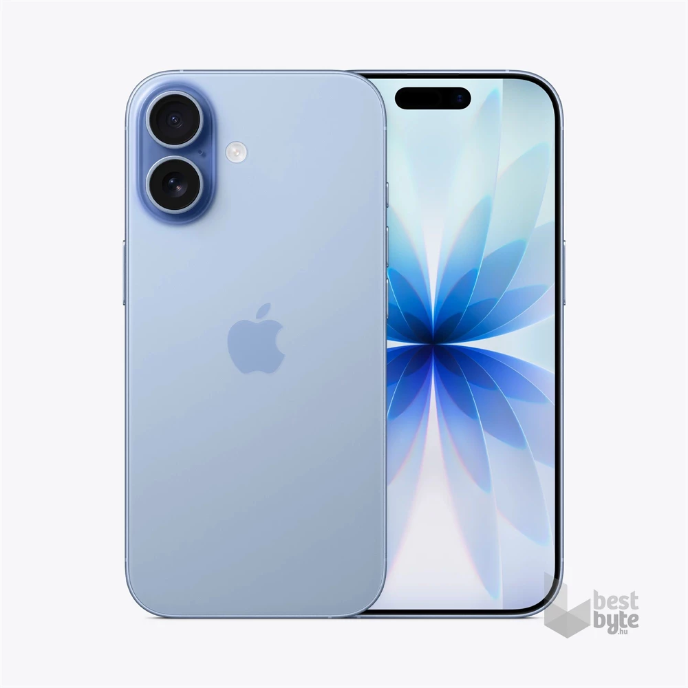 Apple iPhone 17 256GB kártyafüggetlen okostelefon - párakék (iOS)