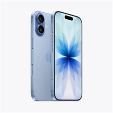 Apple iPhone 17 256GB kártyafüggetlen okostelefon - párakék (iOS)