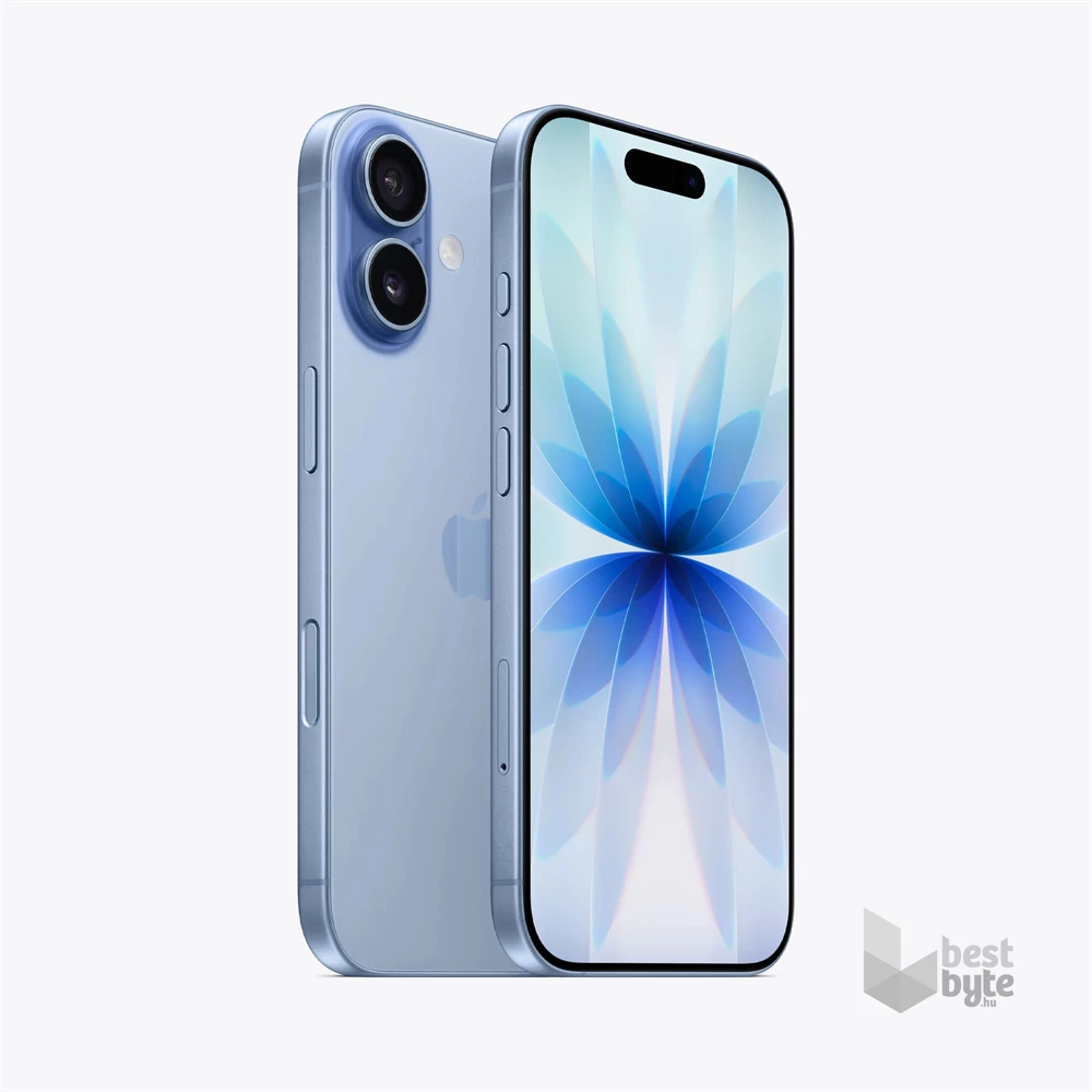 Apple iPhone 17 256GB kártyafüggetlen okostelefon - párakék (iOS)
