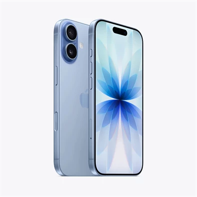 Apple iPhone 17 256GB kártyafüggetlen okostelefon - párakék (iOS)