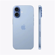 Apple iPhone 17 256GB kártyafüggetlen okostelefon - párakék (iOS)