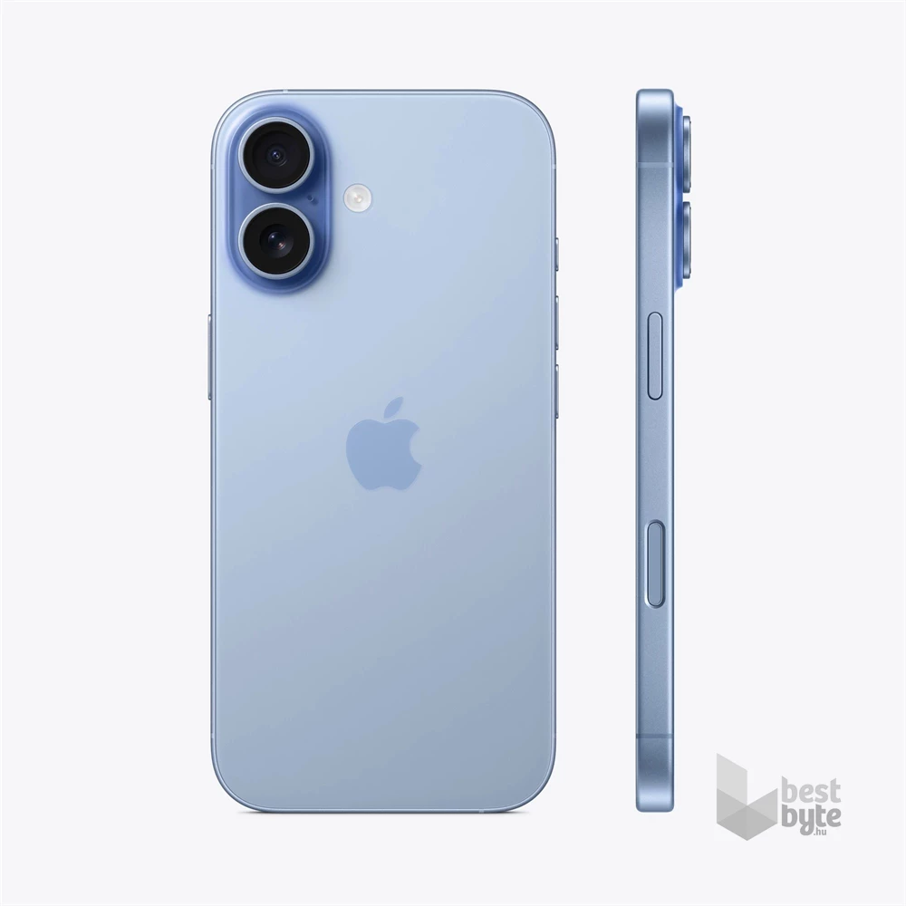 Apple iPhone 17 256GB kártyafüggetlen okostelefon - párakék (iOS)