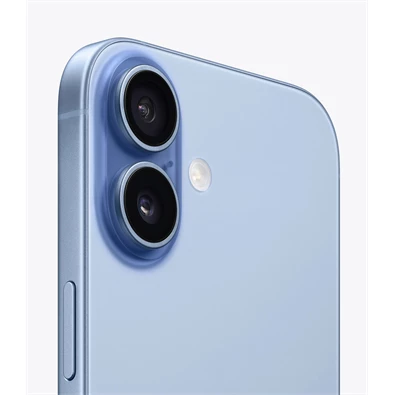 Apple iPhone 17 256GB kártyafüggetlen okostelefon - párakék (iOS)