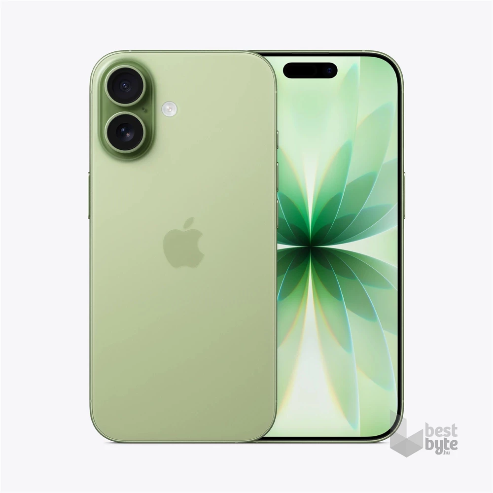 Apple iPhone 17 256GB kártyafüggetlen okostelefon - zsályazöld (iOS)