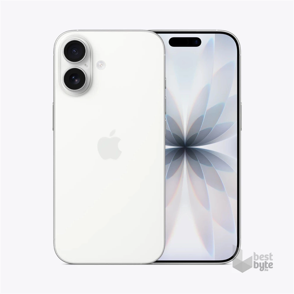 Apple iPhone 17 512GB kártyafüggetlen okostelefon - fehér (iOS)