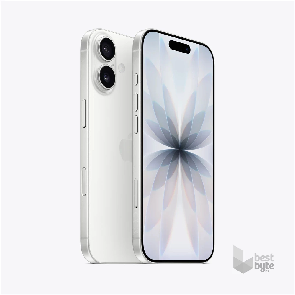 Apple iPhone 17 512GB kártyafüggetlen okostelefon - fehér (iOS)