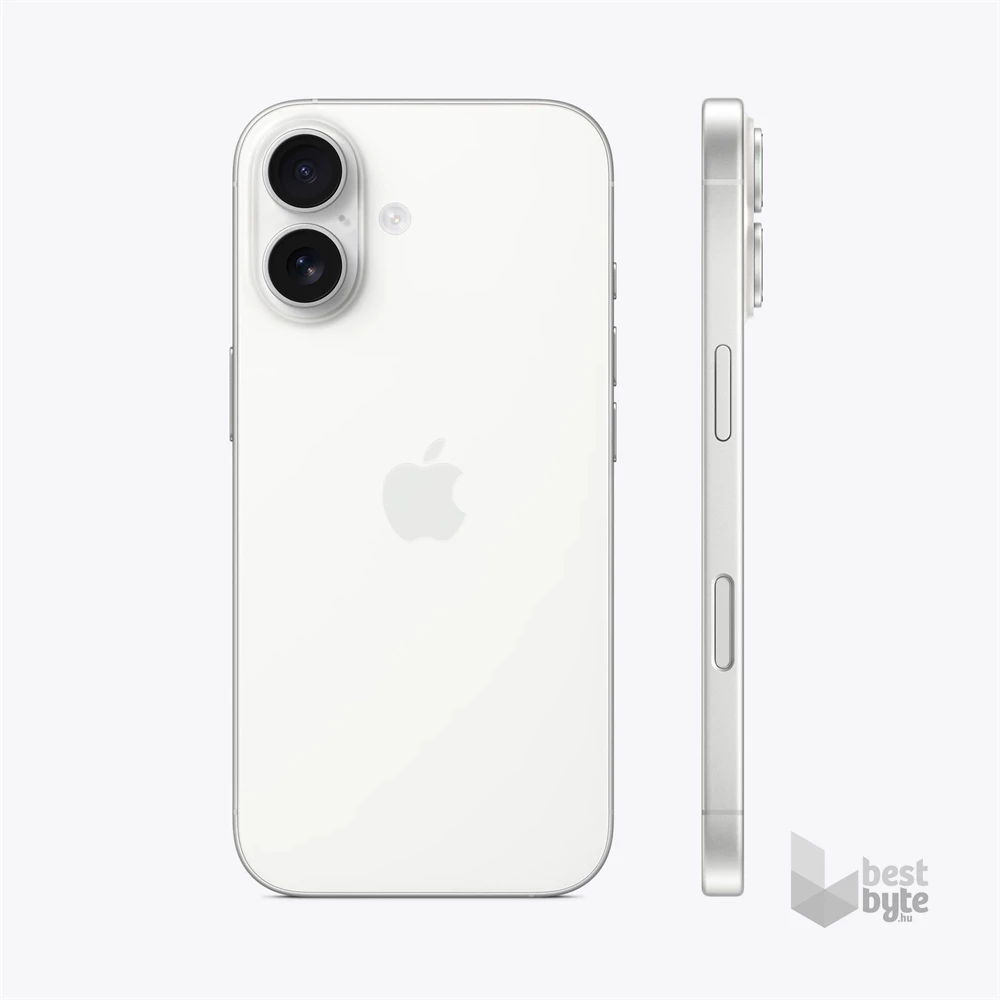 Apple iPhone 17 512GB kártyafüggetlen okostelefon - fehér (iOS)